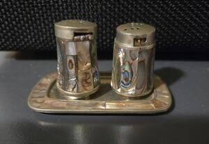 Vintage Mexican artisan set